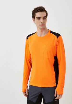 Лонгслив Dickies. Цвет: оранжевый