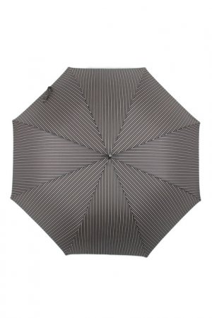 Зонт-трость ZEMSA. Цвет: черный