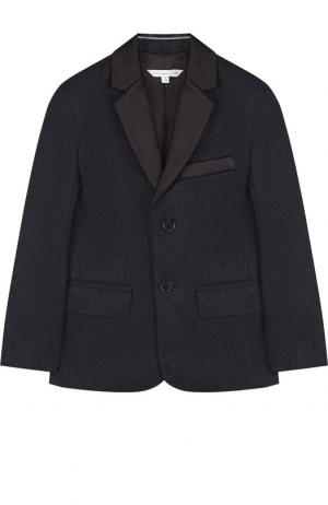 Пиджак на двух пуговицах Marc Jacobs. Цвет: синий