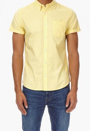 Рубашка Burton Menswear London. Цвет: желтый