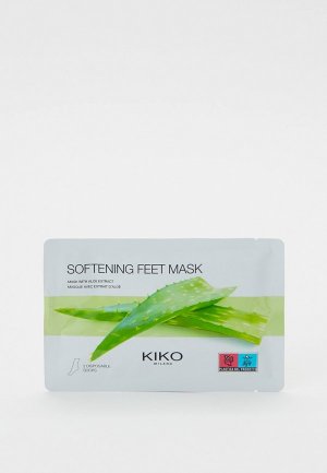 Маска для ног Kiko Milano. Цвет: прозрачный
