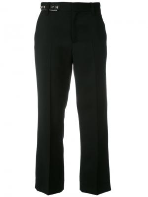 Костюмные брюки с отделкой заклепками Marc Jacobs. Цвет: чёрный