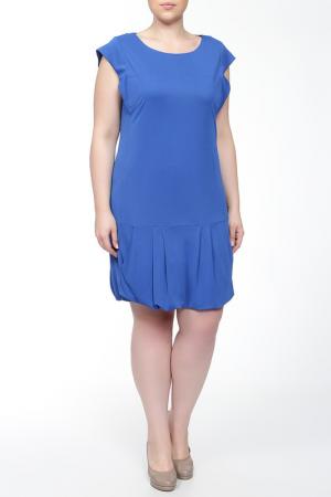 Платье LAUREL. Цвет: голубой