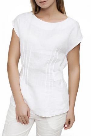 Блуза ALPECORA. Цвет: белый