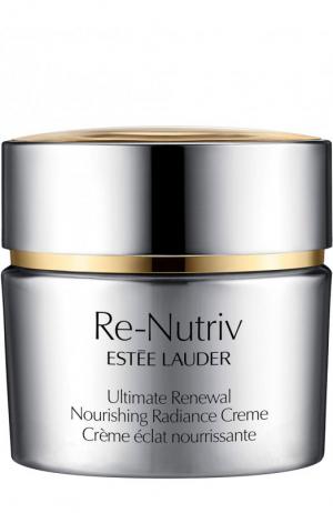 Питательный крем для сияния кожи Re-Nutriv Ultimate Renewal Estée Lauder. Цвет: бесцветный