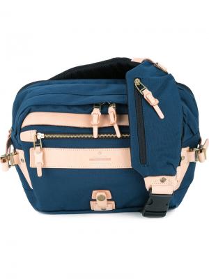 Рюкзак на одно плечо As2ov. Цвет: синий