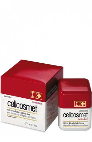 Концентрированный дневной крем Cellcosmet&Cellmen. Цвет: бесцветный