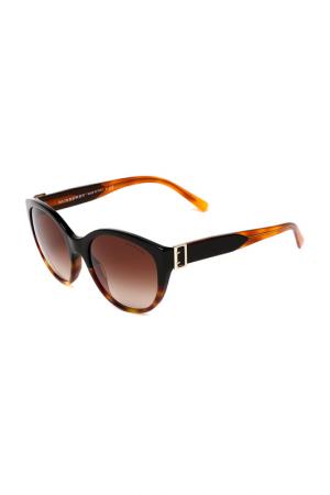 Солнцезащитные очки BURBERRY. Цвет: black
