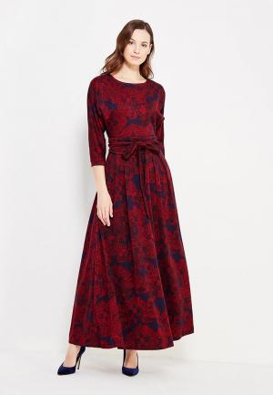 Платье MadaM T. Цвет: бордовый
