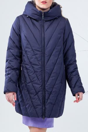 Зимняя куртка Clasna. Цвет: темно-синий