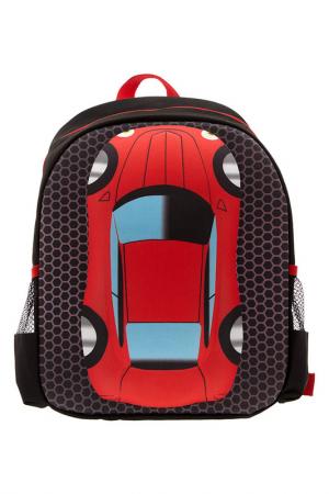 Рюкзак Машина 3D BAGS. Цвет: черный