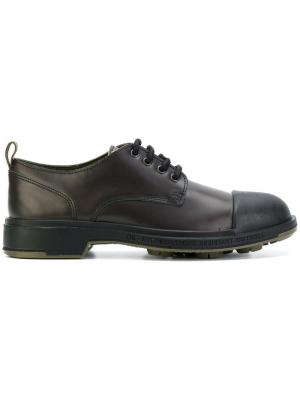 Туфли со шнуровкой Pezzol 1951. Цвет: коричневый