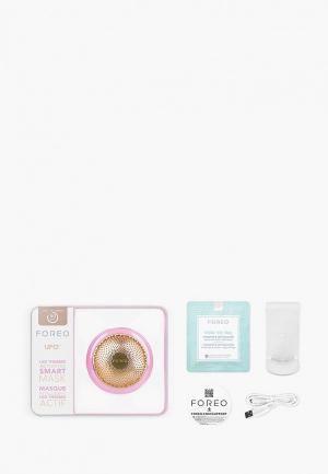 Массажер для лица Foreo. Цвет: розовый
