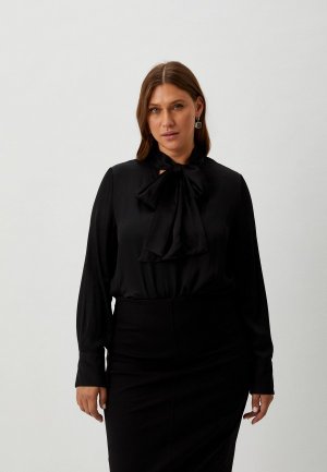 Блуза Elena Miro. Цвет: черный