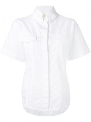 Рубашка с короткими рукавами Vivienne Westwood Anglomania. Цвет: белый