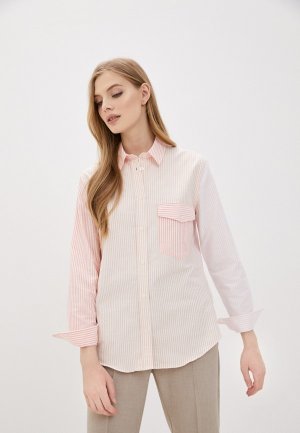 Рубашка Woolrich. Цвет: розовый