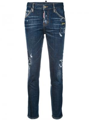 Cool girl jeans Dsquared2. Цвет: синий