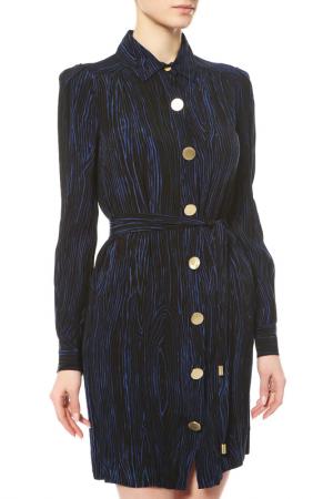 Платье Diane von Furstenberg. Цвет: черный