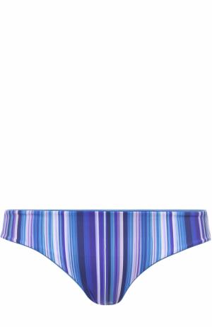 Двусторонние плавки-бикини La Perla. Цвет: голубой