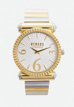 Часы Versus Versace. Цвет: золотой