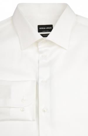 Вечерняя сорочка Giorgio Armani. Цвет: кремовый