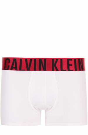Хлопковые боксеры с широкой резинкой Calvin Klein Underwear. Цвет: белый