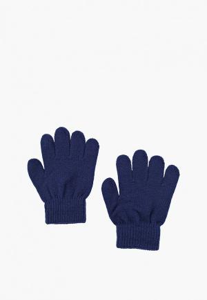 Перчатки Sela. Цвет: синий