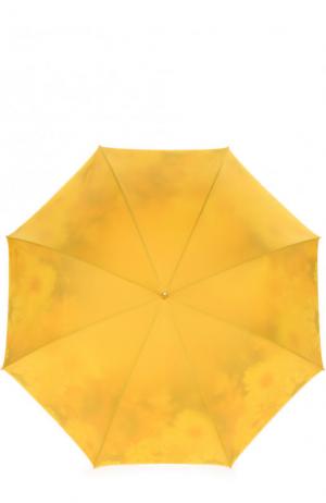 Зонт-трость Pasotti Ombrelli. Цвет: желтый
