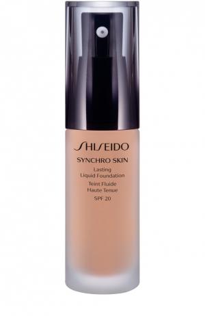Устойчивое тональное средство Synchro Skin, оттенок Rose 2 Shiseido. Цвет: бесцветный