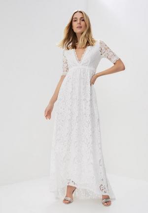 Платье Vero Moda. Цвет: белый