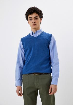 Жилет Harmont & Blaine Jeans. Цвет: синий