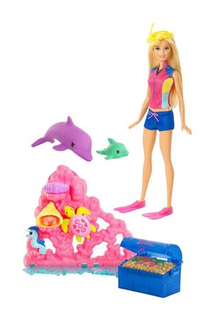 Barbie - Морские приключения. Цвет: мультицвет