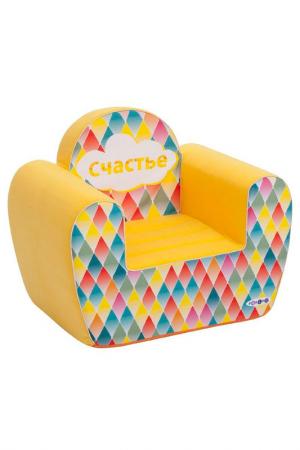 Игровое кресло PAREMO. Цвет: желтый
