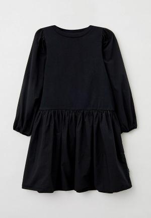 Платье Molo. Цвет: черный