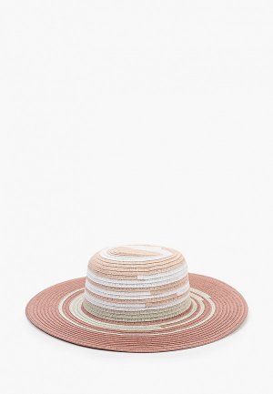 Шляпа Fabretti. Цвет: коралловый