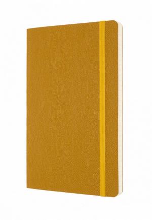 Блокнот Moleskine. Цвет: желтый