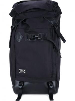 Рюкзак прямоугольной формы As2ov. Цвет: чёрный