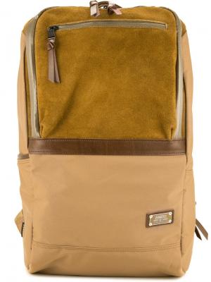 Водонепроницаемый рюкзак прямоугольной формы As2ov. Цвет: коричневый