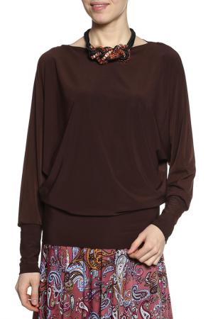Блуза Alina Assi. Цвет: коричневый