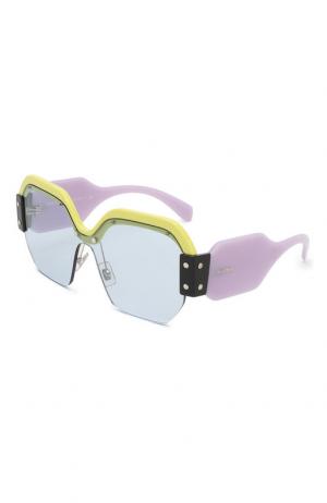 Солнцезащитные очки Miu. Цвет: разноцветный
