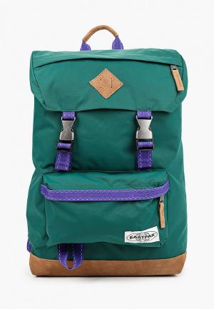Рюкзак Eastpak. Цвет: зеленый