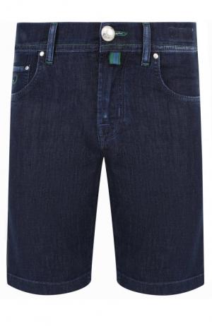 Джинсовые шорты с карманами Jacob Cohen. Цвет: синий