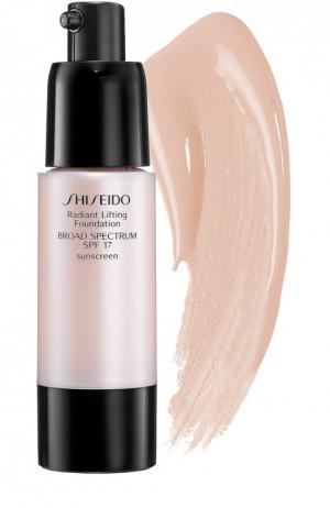 Тональное средство с лифтинг-эффектом, оттенок B40 Shiseido. Цвет: бесцветный