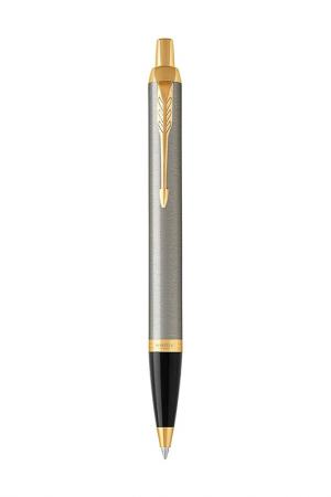 Шариковая ручка PARKER. Цвет: серый