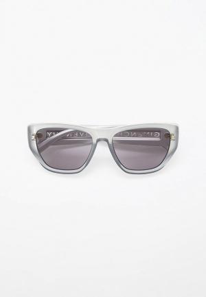 Очки солнцезащитные Givenchy. Цвет: серый