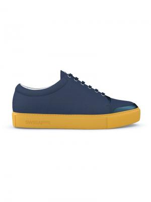 Marshall sneakers Swear. Цвет: синий