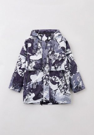 Парка Batik. Цвет: разноцветный