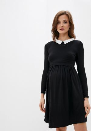 Платье Envie de Fraise. Цвет: черный