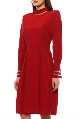 Платье FENDI. Цвет: красный
