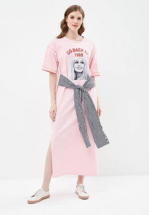 Платье Brigitte Bardot. Цвет: розовый